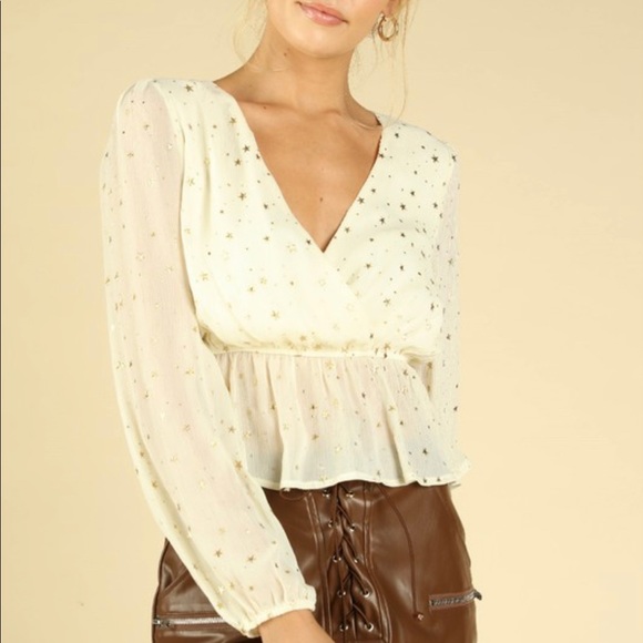 Star Long sleeve Blouse (New) 💫 - Picture 4 of 8